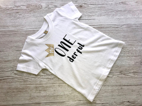 Mr Onederful T-Shirt 1