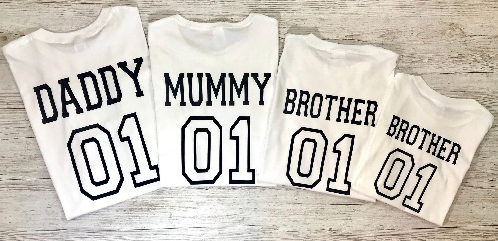 Matching Family T-Shirts